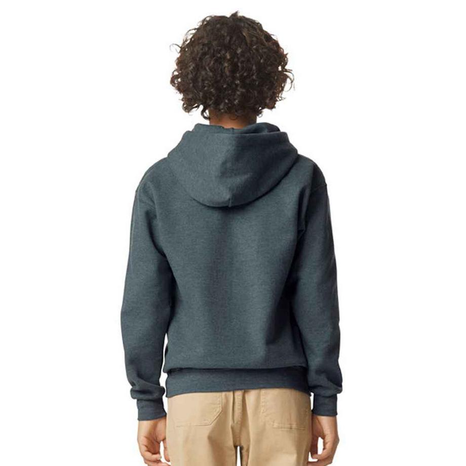 Gildan  Softstyle Kapuzenpullover, Mittelschwer, Fleece 