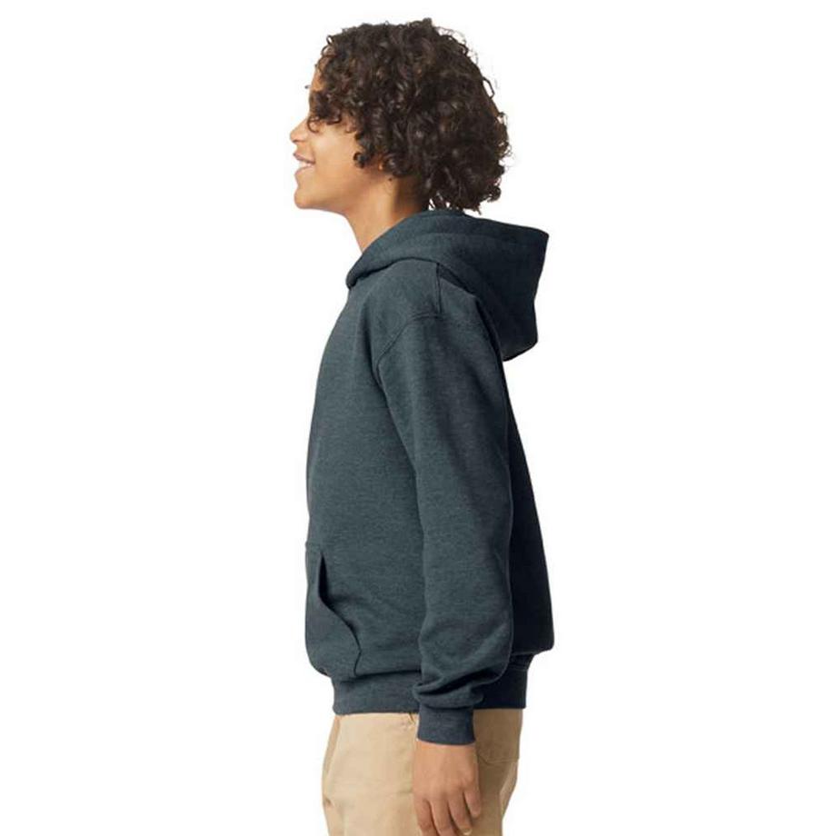 Gildan  Softstyle Kapuzenpullover, Mittelschwer, Fleece 