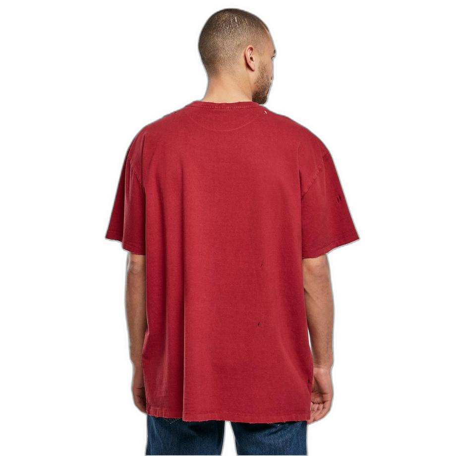 URBAN CLASSICS T-Shirt Oversize Distressed  