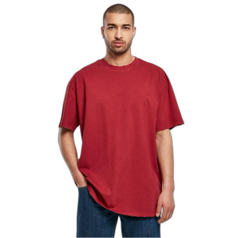 URBAN CLASSICS T-Shirt Oversize Distressed  
