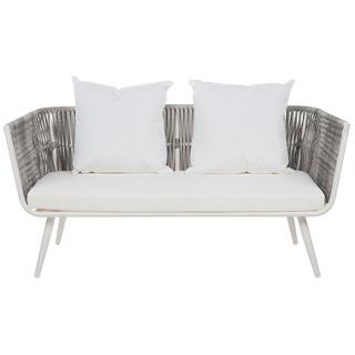 Beliani Lounge Set mit Tisch aus PE Rattan Modern RAGUSA  