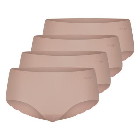 sloggi ZERO Microfibre 2.0 Confezione da 4 Slip Corti  