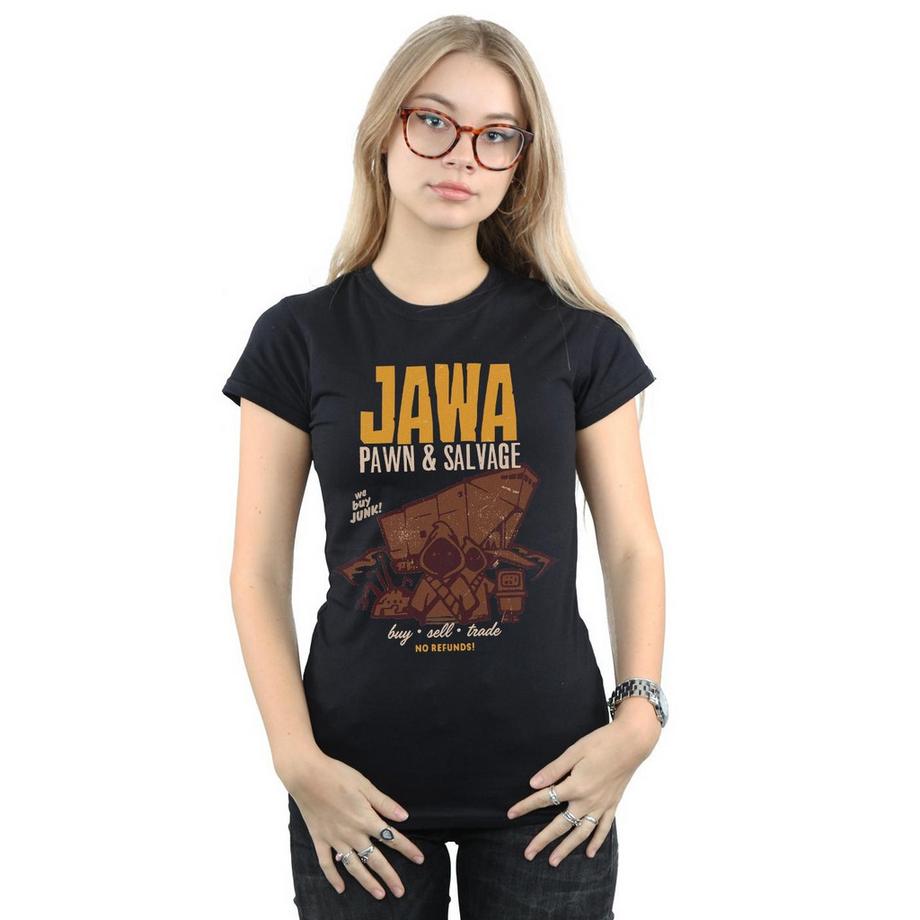 STAR WARS Jawa Pawn And Salvage T-Shirt  