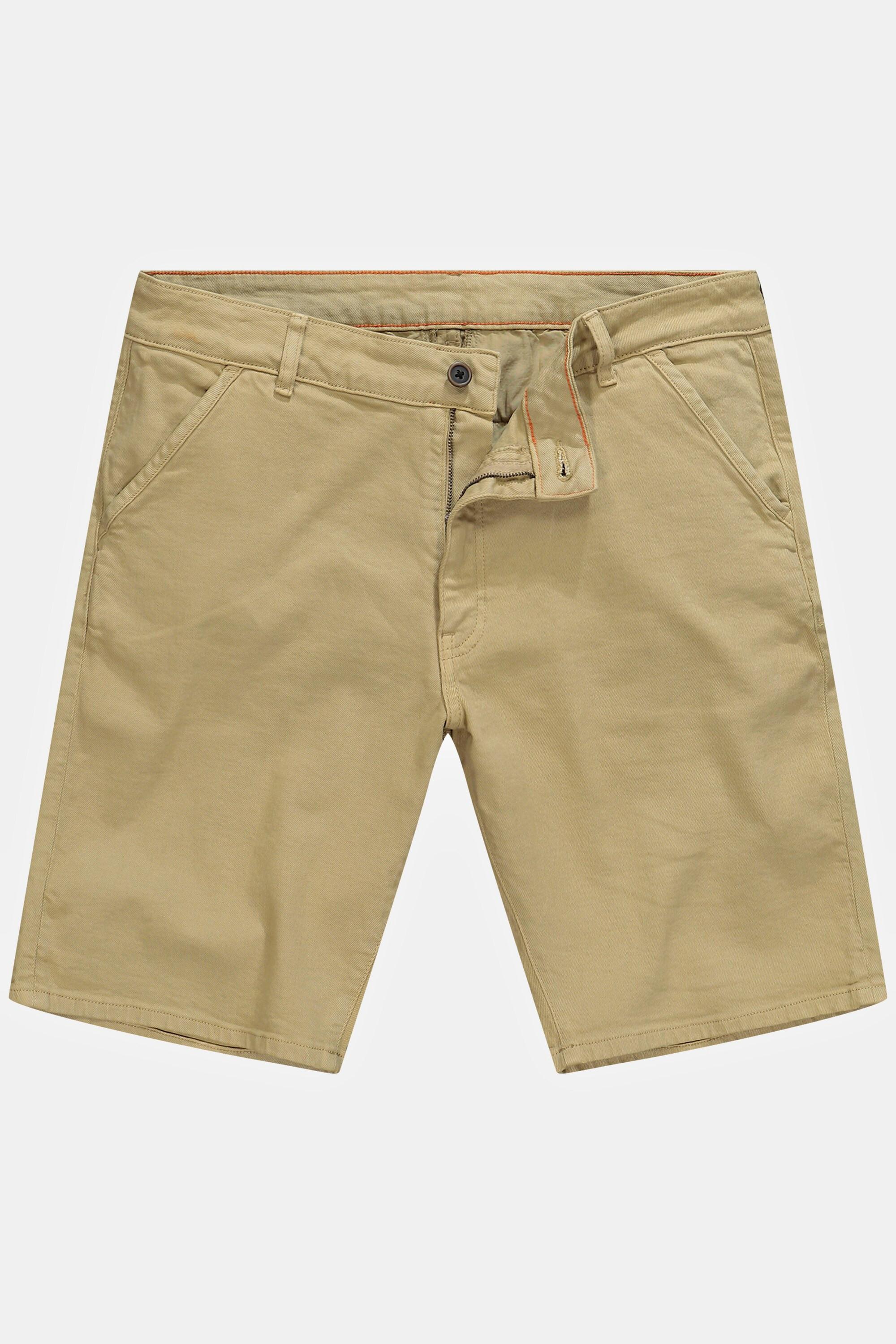 Sthuge  Bermuda chino con taglio morbido, fino alla tg. 8XL 