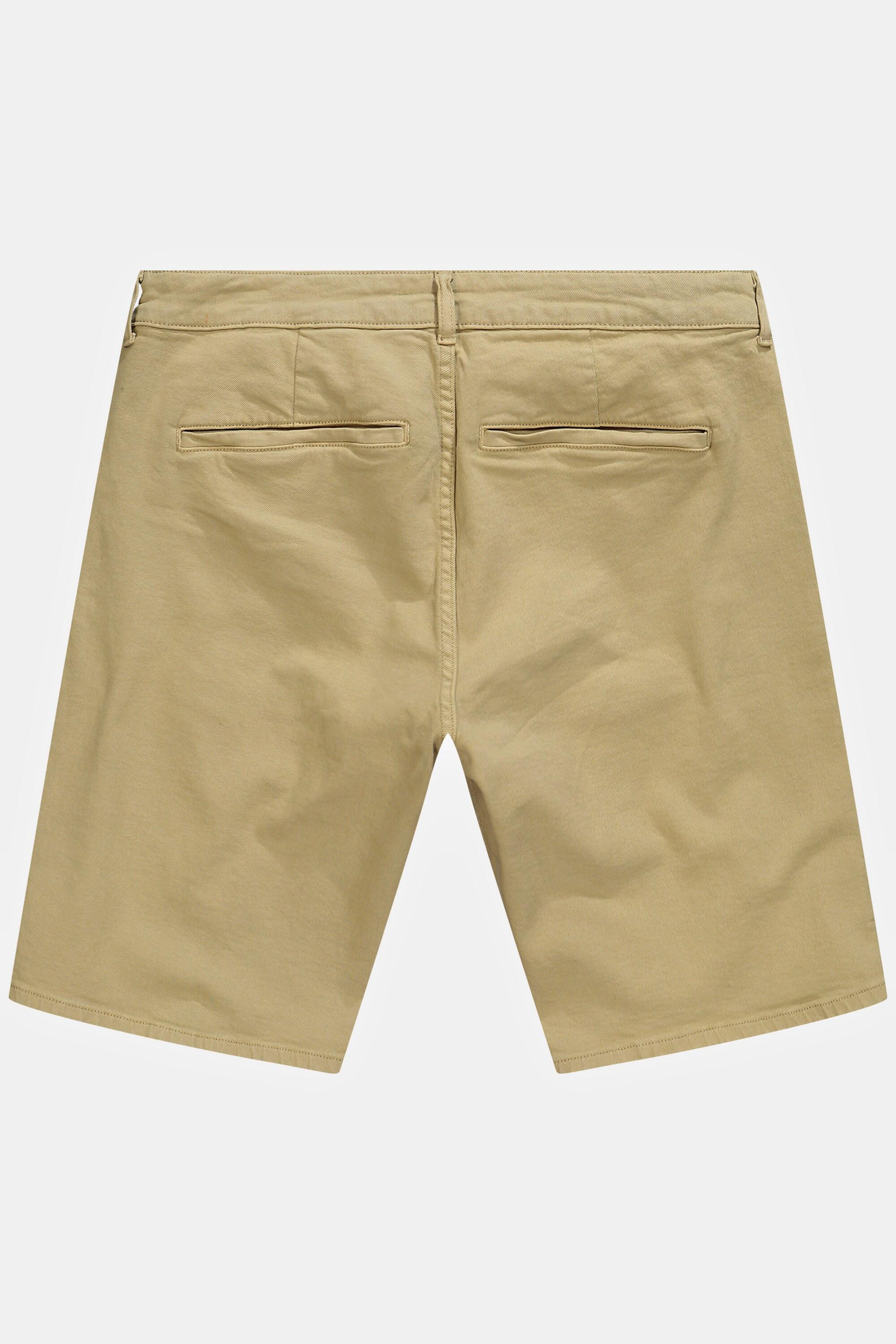 Sthuge  Bermuda chino con taglio morbido, fino alla tg. 8XL 