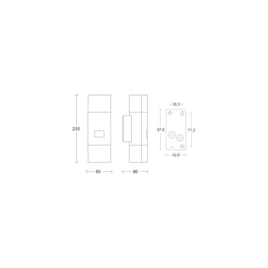 Steinel Eclairage exterieur aluminium  