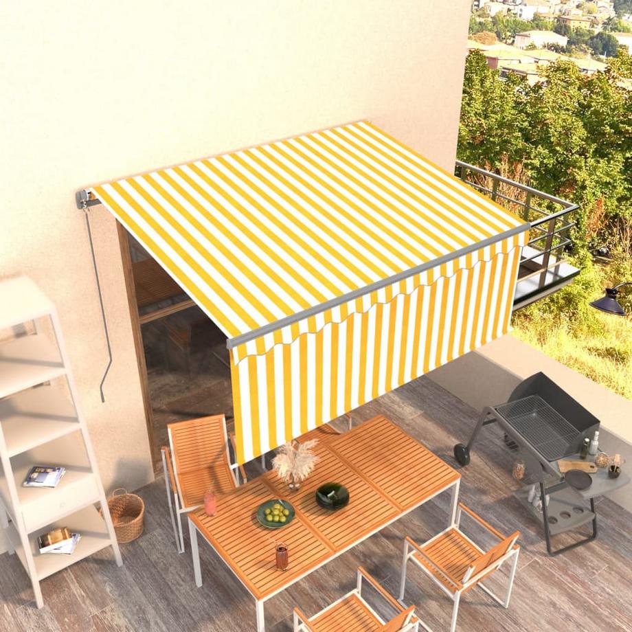 VidaXL Markise aluminium  