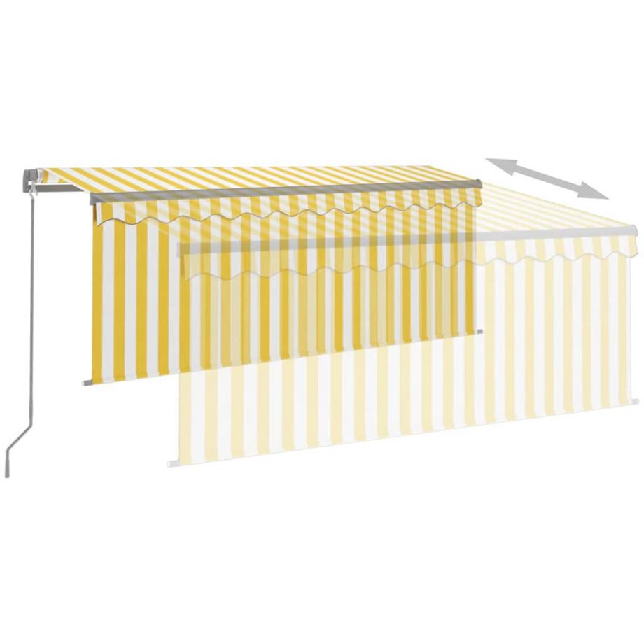 VidaXL Markise aluminium  