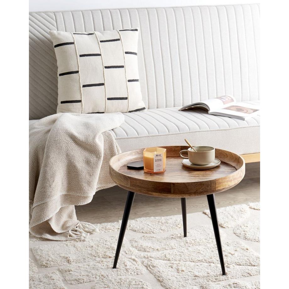 Beliani Table basse en Manguier Moderne EDNA  