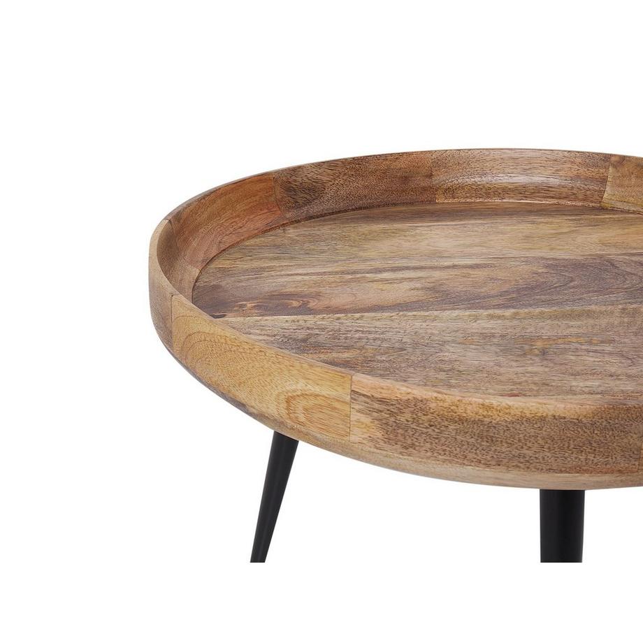 Beliani Table basse en Manguier Moderne EDNA  