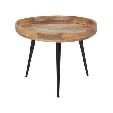 Table basse en Manguier Moderne EDNA