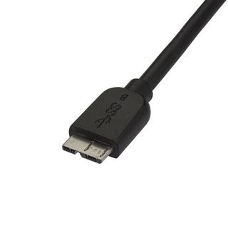 STARTECH.COM  Câble SuperSpeed USB 3.0 slim A vers Micro B de 2 m - Mâle / Mâle - Noir 