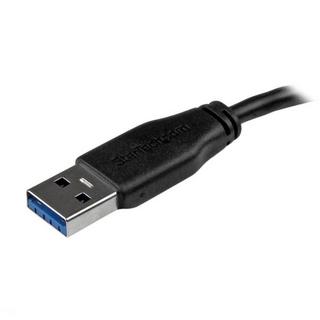 STARTECH.COM  Câble SuperSpeed USB 3.0 slim A vers Micro B de 2 m - Mâle / Mâle - Noir 