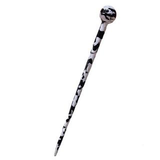 B2X Pic à Cheveux Noir Blanc 18.6 cm  