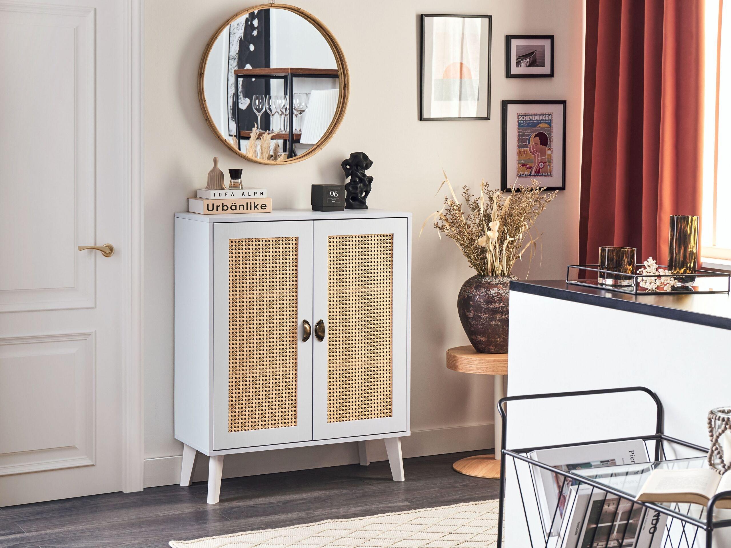 Beliani Sideboard aus MDF-Platte Retro PARTON  