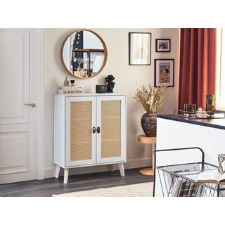 Beliani Sideboard aus MDF-Platte Retro PARTON  