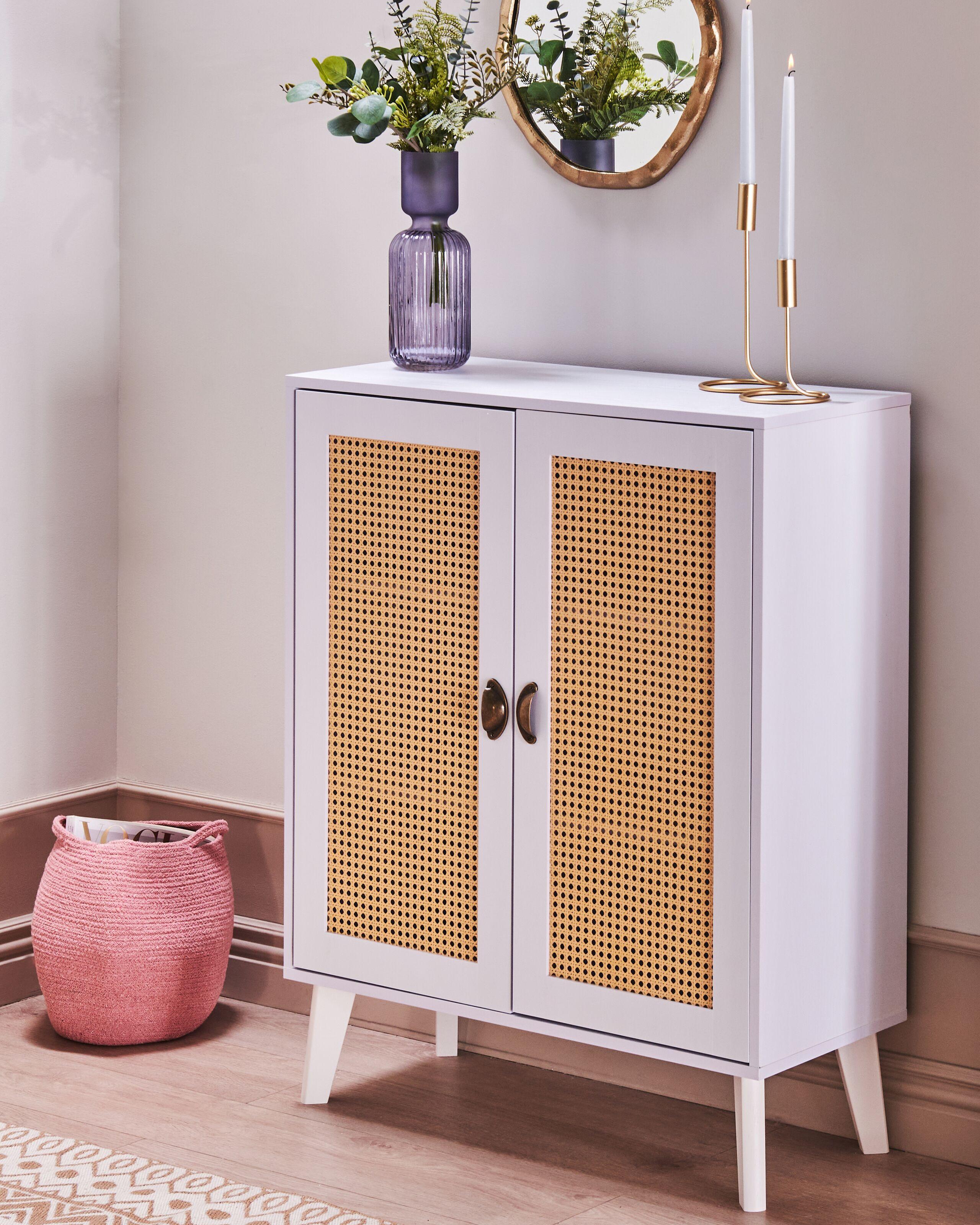 Beliani Sideboard aus MDF-Platte Retro PARTON  