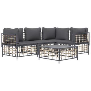 VidaXL Garten lounge set poly-rattan  