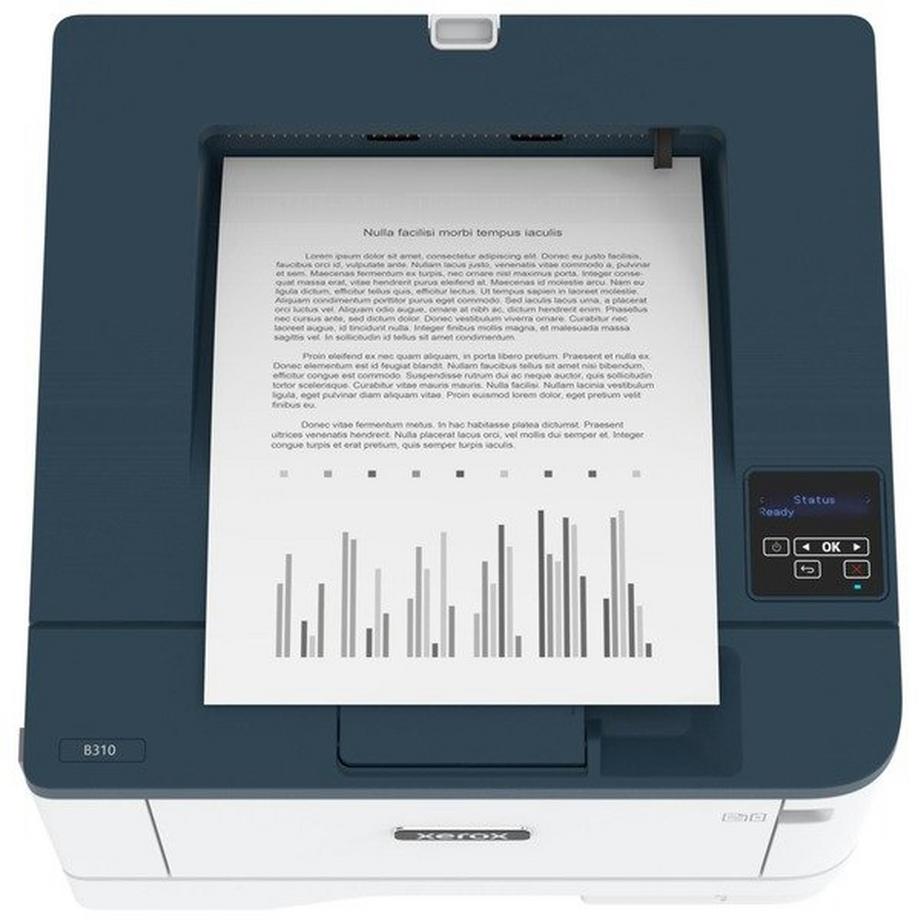 XEROX  B310 Monolaser, A4,USB 2.0, LAN, WLAN 40 S./Min 