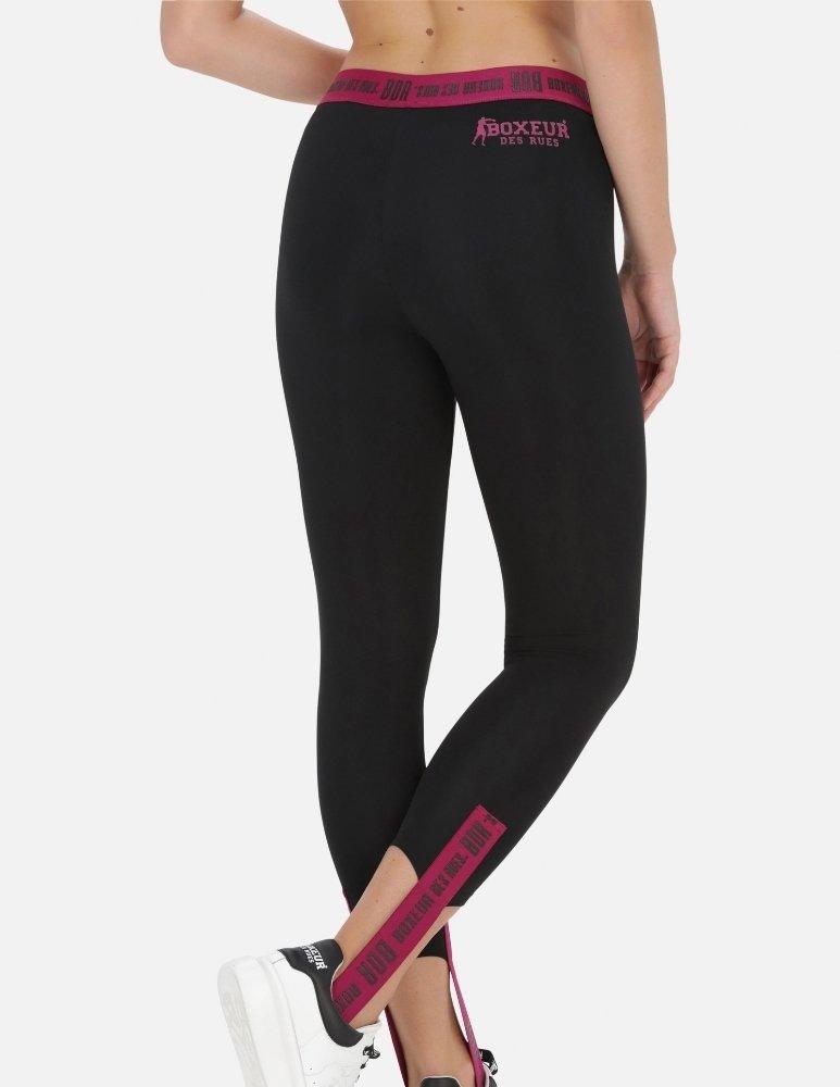 BOXEUR DES RUES  Leggings With Elastic Stirrup 