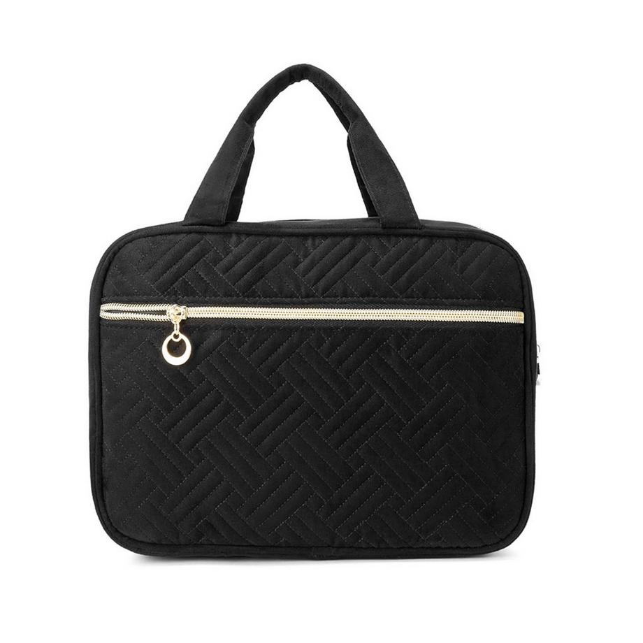 Only-bags.store  Kulturtasche Reise zum Aufhängen Kulturbeutel für Makeup, Toilettenartikel 