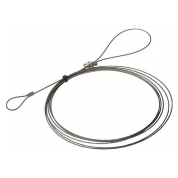 Sicherheitsseil, Edelstahl, 3m (Kabel Zubehör)