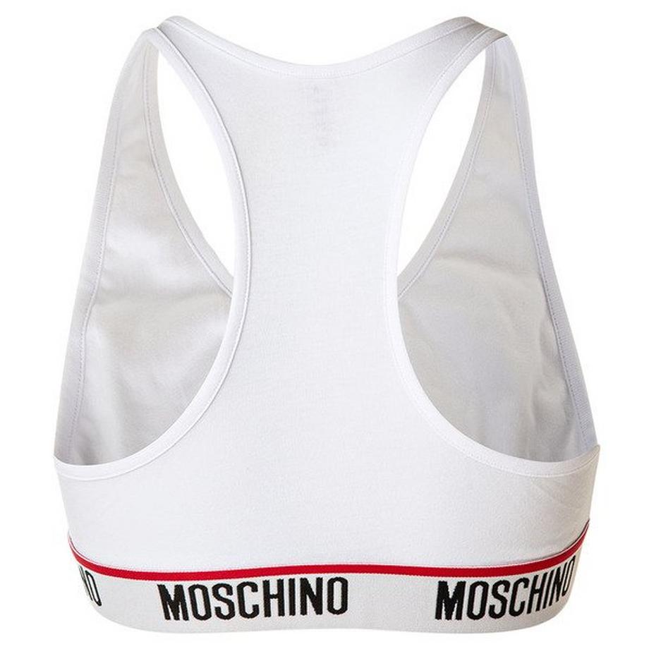 Moschino Underwear Bustier Sportivo Confortevole  