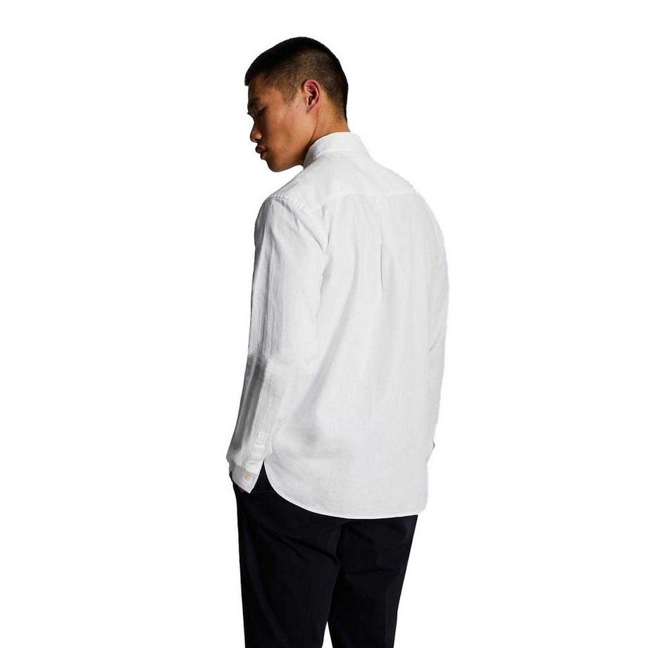 LYLE & SCOTT  Camicia Con Bottoni Sul Colletto 