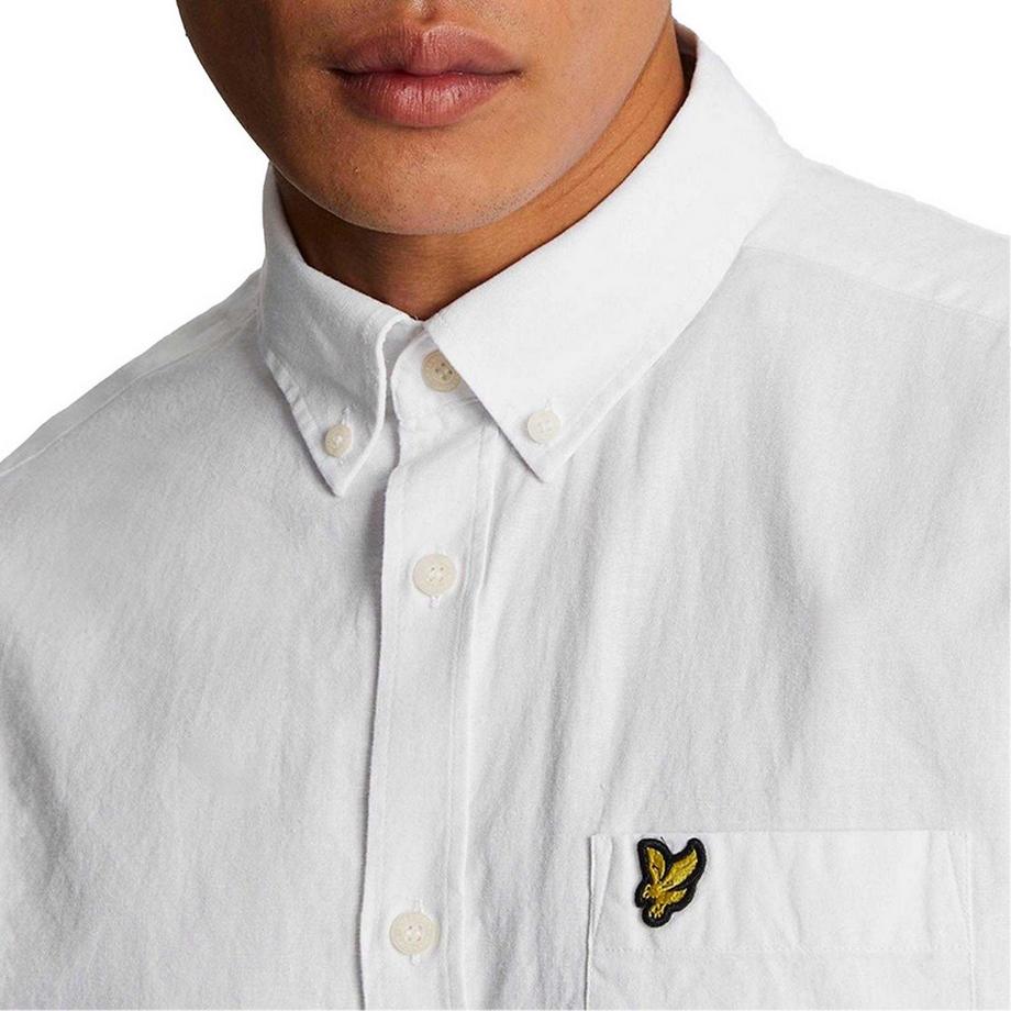 LYLE & SCOTT  Camicia Con Bottoni Sul Colletto 