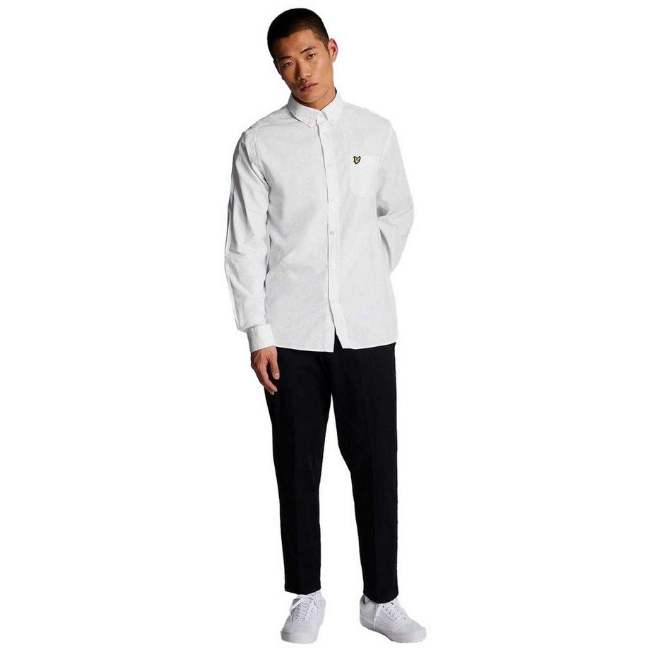 LYLE & SCOTT  Camicia Con Bottoni Sul Colletto 