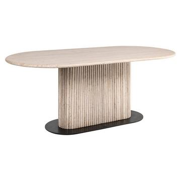 Table de salle à manger La Cantera beige 200x100