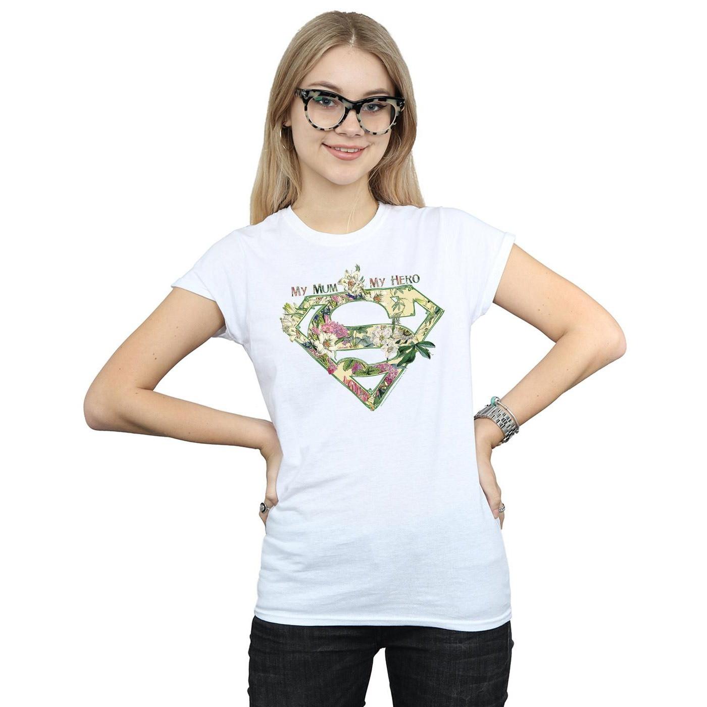 DC COMICS  My Mum My Hero TShirt 