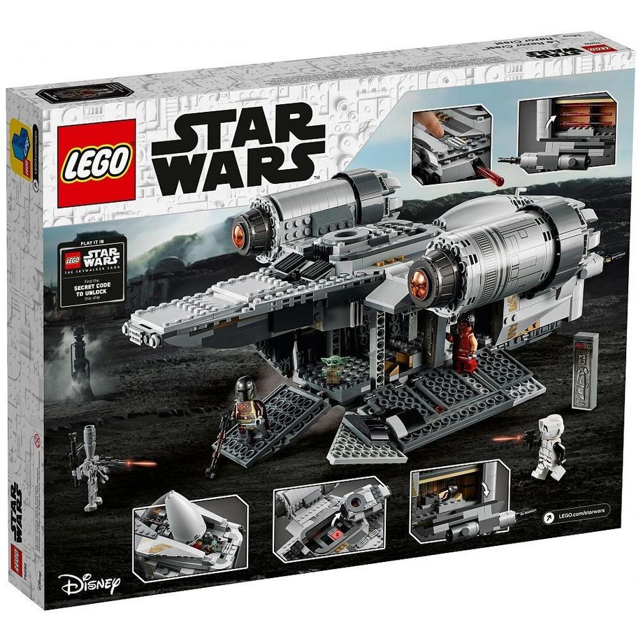 LEGO®  LEGO Star Wars Le transporteur mandalorien du chasseur de primes 75292 