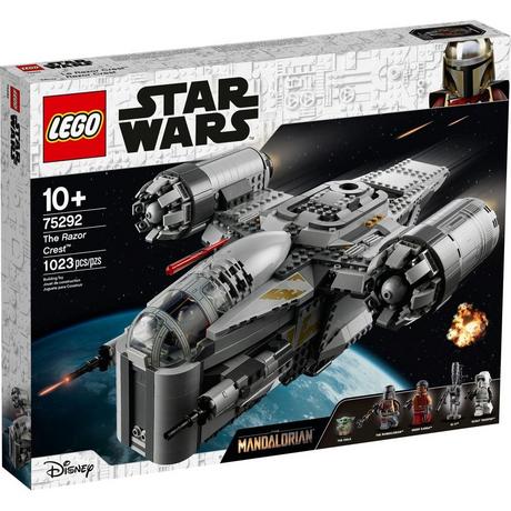 LEGO®  LEGO Star Wars Le transporteur mandalorien du chasseur de primes 75292 