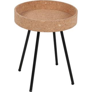 mutoni Table d'appoint Frabsta naturel 45 (set de 2)  