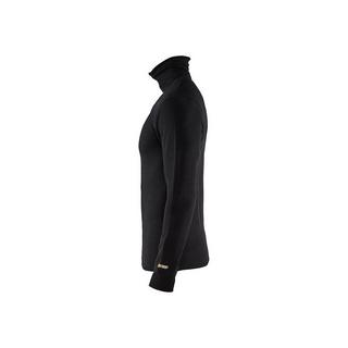 Blaklader  maglia termica con collo a zip xwarm 