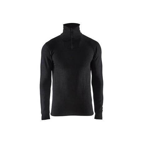 Blaklader  maglia termica con collo a zip xwarm 