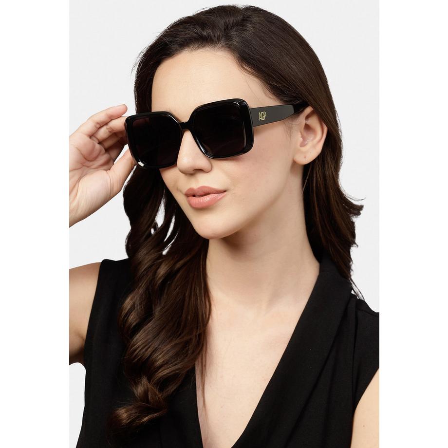 AVANT-GARDE PARIS Lunettes de soleil polarisées Carrées Sophistiquées  