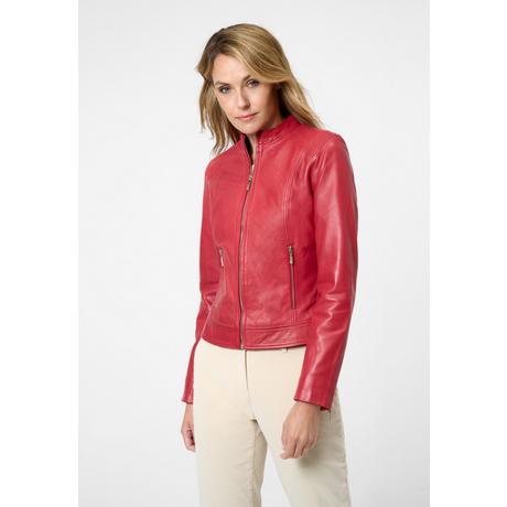 RICANO  Veste en cuir  Ciara, classique en cuir d'agneau ultra doux 