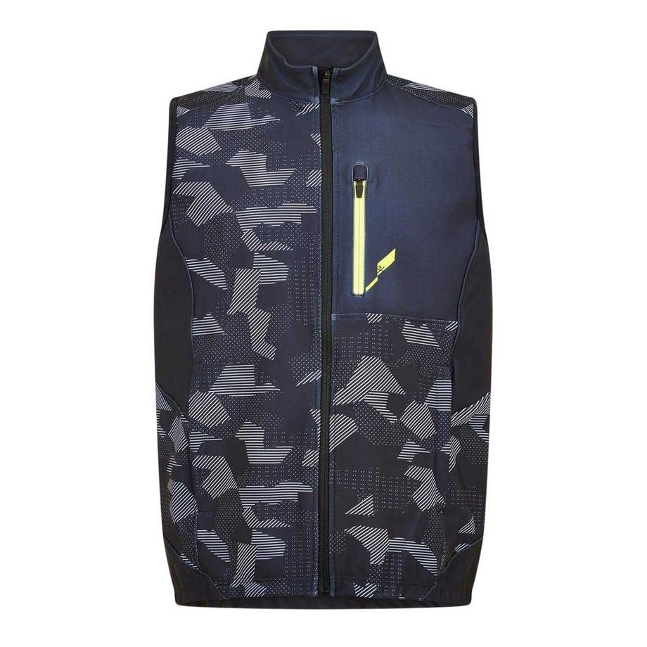 Gilet De Course Motiftyle Camouflage Lightning Team