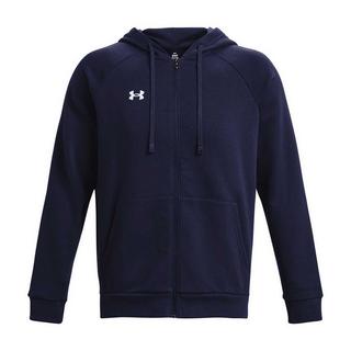 UNDER ARMOUR Rival Felpa con Cappuccio Full Zip  