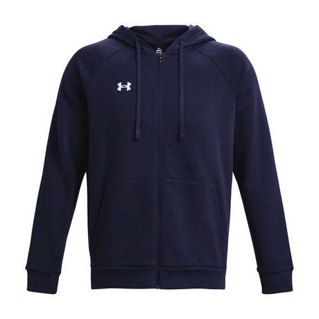 UNDER ARMOUR Rival Felpa con Cappuccio Full Zip  