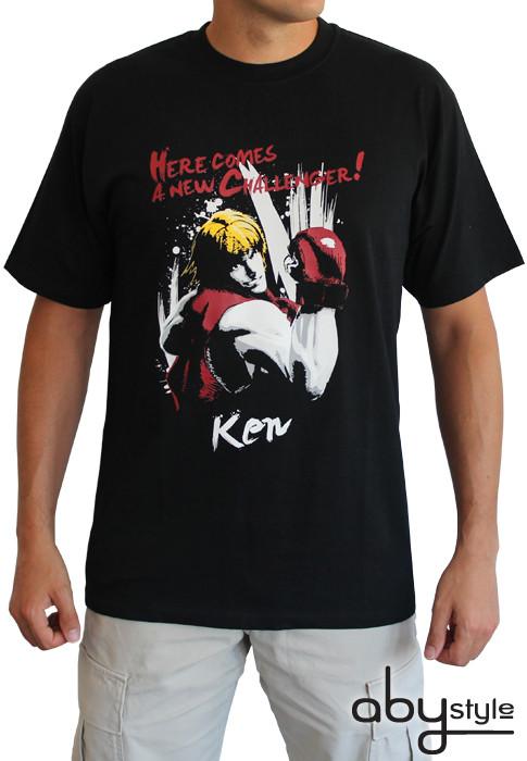 Abystyle  T-shirt - Street Fighter - Ken Master 