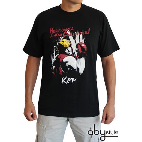 Abystyle Street Fighter Ken Master T-Shirt  