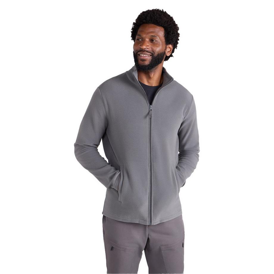Mountain Warehouse Raso Fleeceoberteil mit Durchgehendem Reissverschluss  