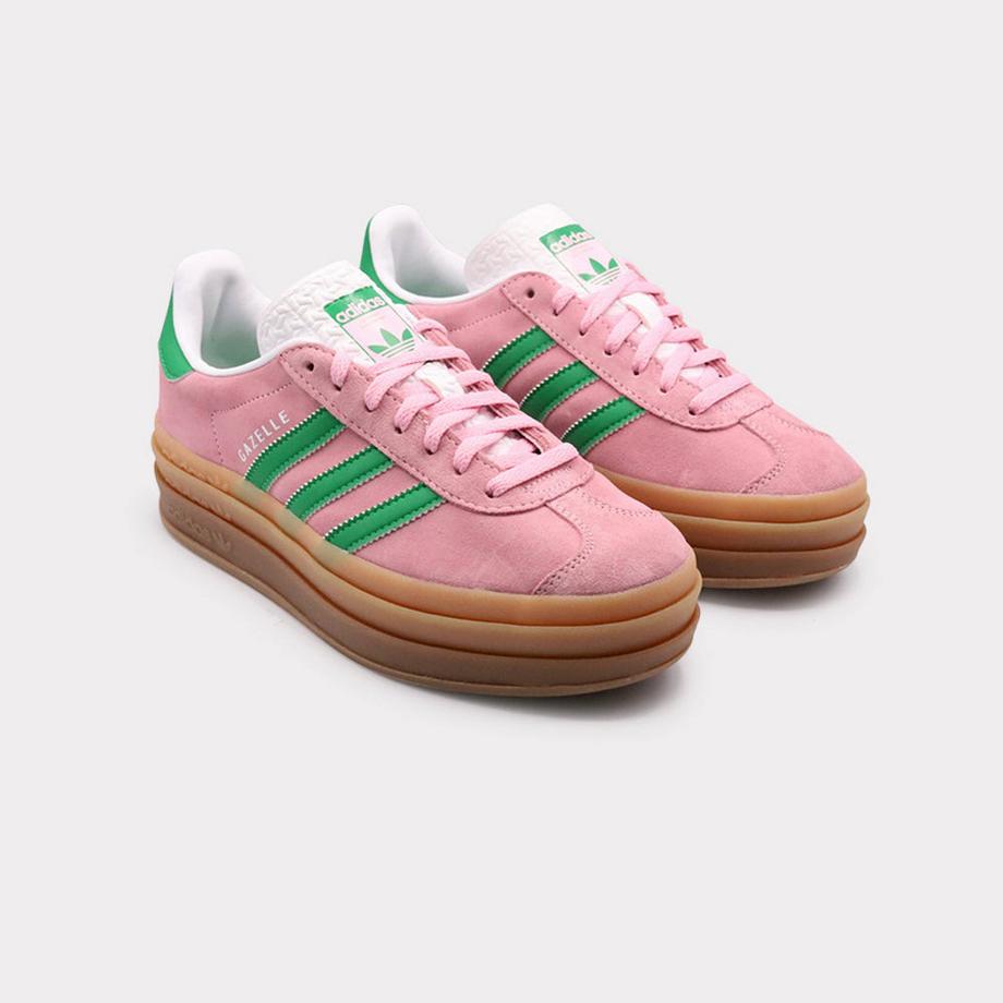 adidas Gazelle Bold True Pink Sneakers Platform  