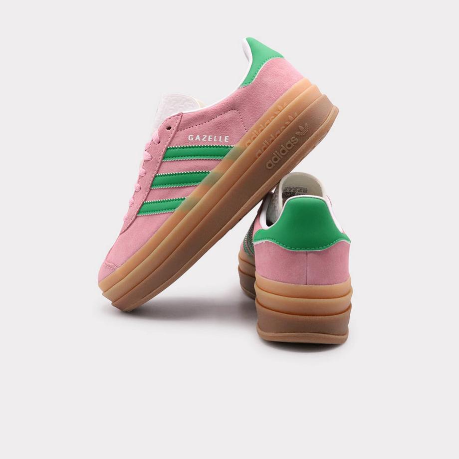 adidas Gazelle Bold True Pink Sneakers Platform  