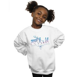 Disney  Frozen 2 Believe In The Journey Sweatshirt 