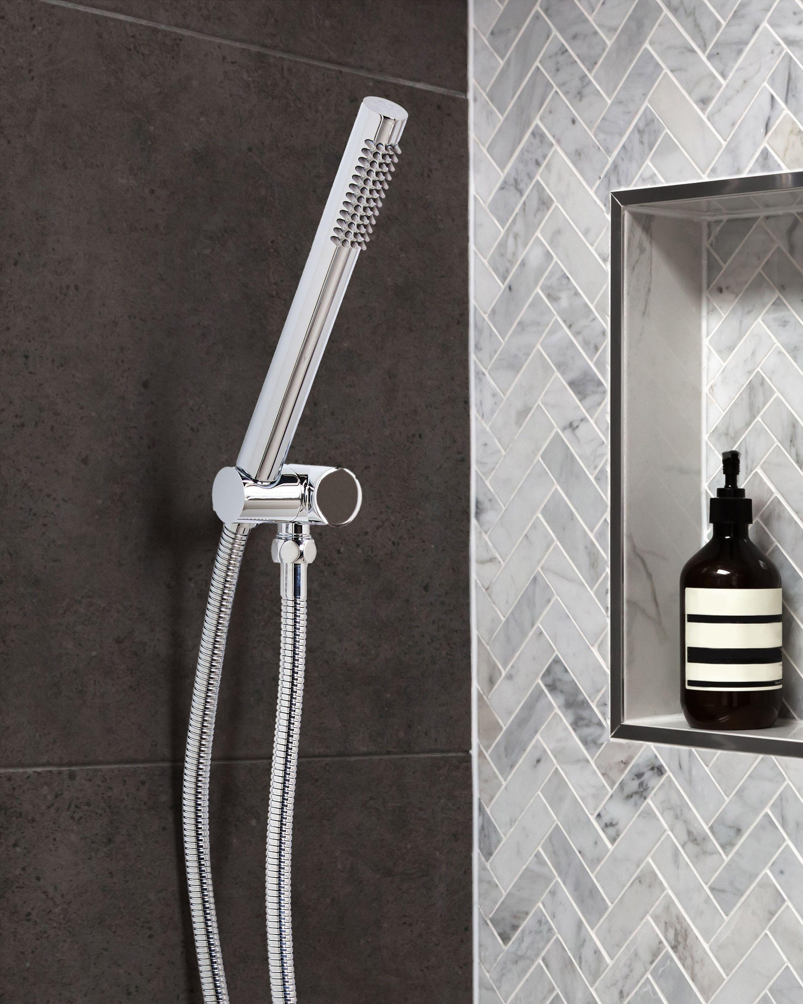 Beliani Duschkopf aus Messing Modern CABUYAL  