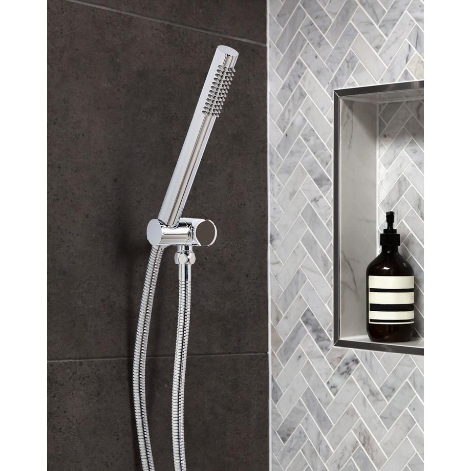 Beliani Duschkopf aus Messing Modern CABUYAL  